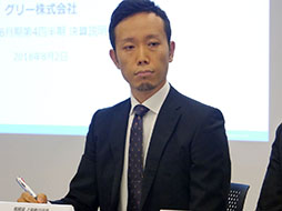 画像ギャラリー No.006のサムネイル画像 / グリーの決算説明会にバーチャルYouTuberが登場。ゲーム関連は運営強化と海外展開で更なる飛躍を目指す