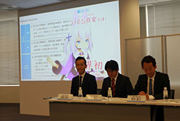 画像ギャラリー No.009のサムネイル画像 / グリーの決算説明会にバーチャルYouTuberが登場。ゲーム関連は運営強化と海外展開で更なる飛躍を目指す