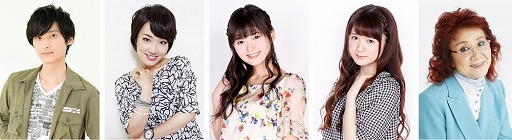 画像ギャラリー No.002のサムネイル画像 / アプリボットの新作タイトルのステージイベントに野沢雅子さんらが登場