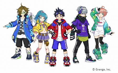 画像ギャラリー No.002のサムネイル画像 / グレンジの新作アプリ,TGS2018のイベントにコスプレイヤーが登場