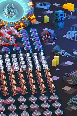 画像ギャラリー No.004のサムネイル画像 / シューティングゲーム「捕らわれた人たちを解放せよ!Twisty Board 2」がauスマートパスにて配信