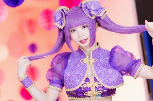 画像ギャラリー No.002のサムネイル画像 / ゲームサービス「G123.jp」の公式コスプレイヤーに五木あきらさん含む7人が就任