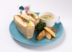 ���������꡼ No.003�Υ���ͥ������ / ��DREAM!ing�פΥ���ܥ��ե���DREAM!ing WhiteDay Cafe�פ���������ǥ����ץ�