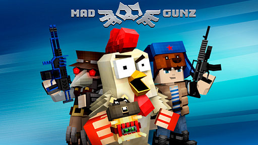 ���������꡼ No.001�Υ���ͥ������ / �֥���饤�󥷥塼�ƥ��󥰥������Mad GunZ�פΥ����ӥ���au���ޡ��ȥѥ���������������