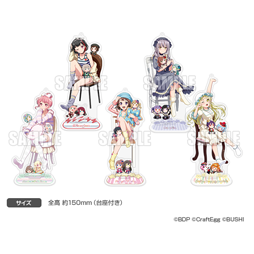 画像ギャラリー No.003のサムネイル画像 / 「ガルパーティ!2019 in 池袋」,Craft Eggブースで販売されるオリジナルグッズが公開に