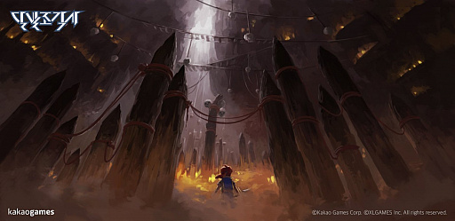 画像ギャラリー No.001のサムネイル画像 / Jake Song氏が手がける新作スマホ向けMMORPG「月光彫刻師」のアートワークが公開