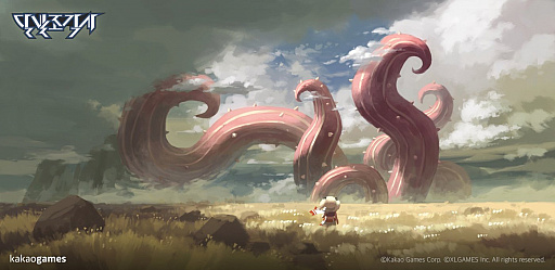 画像ギャラリー No.002のサムネイル画像 / Jake Song氏が手がける新作スマホ向けMMORPG「月光彫刻師」のアートワークが公開