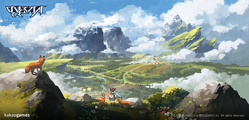 画像ギャラリー No.003のサムネイル画像 / Jake Song氏が手がける新作スマホ向けMMORPG「月光彫刻師」のアートワークが公開