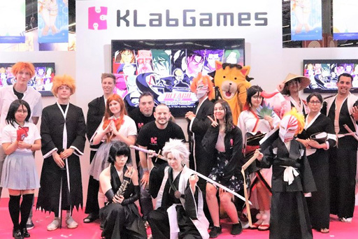 画像ギャラリー No.001のサムネイル画像 / 「Japan Expo 2019」,KLabGamesブースでのイベントレポートが到着