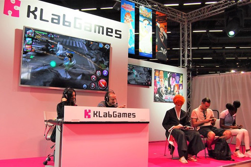 画像ギャラリー No.010のサムネイル画像 / 「Japan Expo 2019」,KLabGamesブースでのイベントレポートが到着