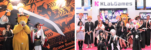 画像ギャラリー No.011のサムネイル画像 / 「Japan Expo 2019」,KLabGamesブースでのイベントレポートが到着