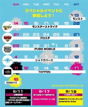 画像ギャラリー No.003のサムネイル画像 / 「RAGE モバイルeスポーツ」の公式レポートが公開に