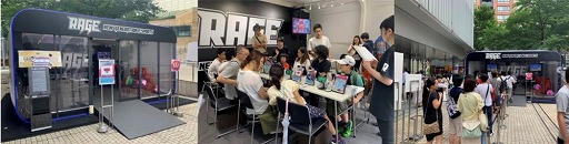 画像ギャラリー No.005のサムネイル画像 / 「RAGE モバイルeスポーツ」の公式レポートが公開に