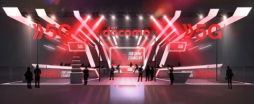 画像ギャラリー No.008のサムネイル画像 / NTTドコモ,TGS 2019会場でときど選手対ウメハラ選手の「SFV」による対戦をARで披露。5G対応スマホを使った対戦イベントも実施