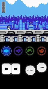 画像ギャラリー No.003のサムネイル画像 / 「ロックマン」と「TEAM SHACHI」のスペシャルコラボゲームが配信。「ロックマン2」をベースに30年後のIFストーリーが展開