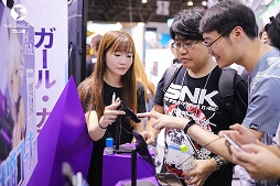 ���������꡼ No.005�Υ���ͥ������ / SEASUN��TGS 2019�ǹԤ�줿SNK�Υץ��ǥ塼������������Ƿ��Ȥ����̥�ݡ��Ȥ����