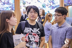 ���������꡼ No.006�Υ���ͥ������ / SEASUN��TGS 2019�ǹԤ�줿SNK�Υץ��ǥ塼������������Ƿ��Ȥ����̥�ݡ��Ȥ����