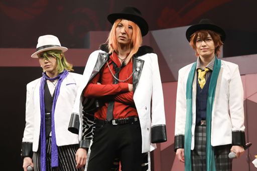 画像ギャラリー No.006のサムネイル画像 / 舞台「アイ★チュウ ザ・ステージ 〜Rose Écarlate deux〜」のゲネプロレポートが公開