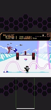 画像ギャラリー No.003のサムネイル画像 / エヴァ公式アプリ「EVA-EXTRA」に無料ゲーム「ペンペン南極大冒険」が近日搭載予定。プレイ動画も公開に