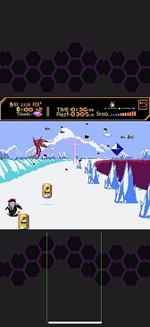 画像ギャラリー No.004のサムネイル画像 / エヴァ公式アプリ「EVA-EXTRA」に無料ゲーム「ペンペン南極大冒険」が近日搭載予定。プレイ動画も公開に