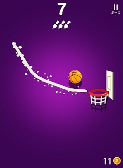 画像ギャラリー No.006のサムネイル画像 / au Webポータル&auサービスTOPアプリで「ぐつぐつマグマとドワーフ」と「線をひいてバスケット」が配信