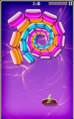 画像ギャラリー No.002のサムネイル画像 / au Webポータル&auサービスTOPアプリで「クリスタルブロック崩し」「サッカーヒーロー」が配信開始