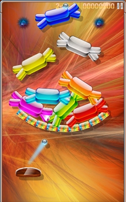 画像ギャラリー No.003のサムネイル画像 / au Webポータル&auサービスTOPアプリで「クリスタルブロック崩し」「サッカーヒーロー」が配信開始