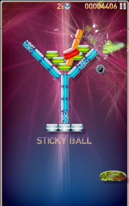 画像ギャラリー No.005のサムネイル画像 / au Webポータル&auサービスTOPアプリで「クリスタルブロック崩し」「サッカーヒーロー」が配信開始