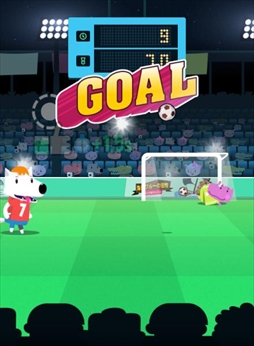 画像ギャラリー No.010のサムネイル画像 / au Webポータル&auサービスTOPアプリで「クリスタルブロック崩し」「サッカーヒーロー」が配信開始