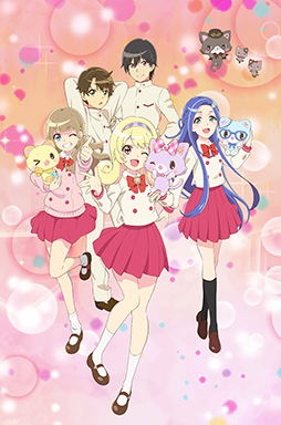 画像ギャラリー No.004のサムネイル画像 / TVアニメ「ミュークルドリーミー」,オリジナルのスマホゲームを楽しめるキャンペーンが5月31日から開催