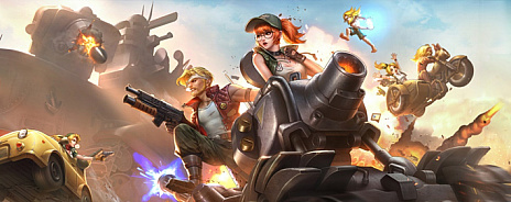 画像ギャラリー No.029のサムネイル画像 / 「メタルスラッグ」を題材としたスマホ向け新作アプリ「合金弹头 代号:J」が中国で正式に発表。インゲームシーンもちらっと見えた