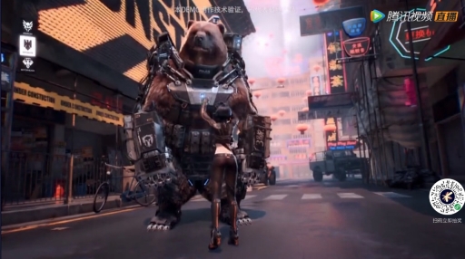 画像ギャラリー No.025のサムネイル画像 / 久しぶりにPCを買い換えるかも。Tencent Games新作「代号:SYN」のテクノロジーデモをチェック