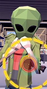 画像ギャラリー No.002のサムネイル画像 / スマホアプリ「ワンパンチ」が本日リリース。リズムに合わせてタップして悪党を吹っ飛ばそう