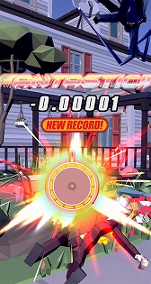 画像ギャラリー No.003のサムネイル画像 / スマホアプリ「ワンパンチ」が本日リリース。リズムに合わせてタップして悪党を吹っ飛ばそう