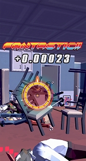 画像ギャラリー No.004のサムネイル画像 / スマホアプリ「ワンパンチ」が本日リリース。リズムに合わせてタップして悪党を吹っ飛ばそう