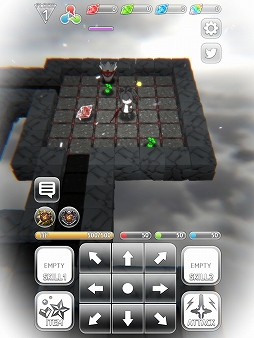 アプリ 虹のユグドラシル が9月12日にリリース 色彩がステータスに直結するローグライクゲーム
