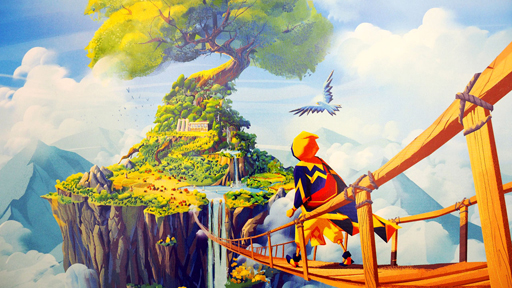 画像ギャラリー No.001のサムネイル画像 / サントリー島で“最高のビールを作る冒険型RPG”BEER iLANDを,プレモル3種を飲みながらバーチャル体験