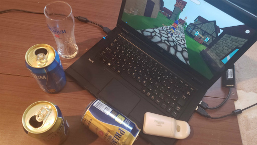 画像ギャラリー No.020のサムネイル画像 / サントリー島で“最高のビールを作る冒険型RPG”BEER iLANDを,プレモル3種を飲みながらバーチャル体験