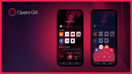 画像ギャラリー No.001のサムネイル画像 / ゲーマー向けスマホ用ブラウザ「Opera GX Mobile」のβ版がリリース