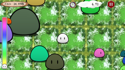 かわいい見た目の弱肉強食ゲーム Foodfighter が配信開始 かわいい見た目の弱肉強食ゲーム Foodfighter が配信開始