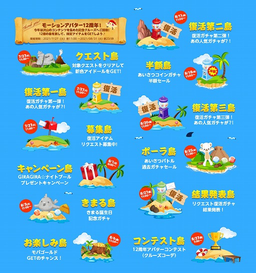 ���������꡼ No.002�Υ���ͥ������ / ��Mobage�פǥ⡼����󥢥Х���12��ǯ��ǰ���٥�ȡ����祯�롼���ɤ�����