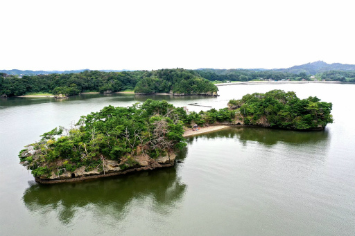 画像ギャラリー No.003のサムネイル画像 / 「バトルドリーム」の新たな懸賞品は日本三景のひとつ,松島湾の無人島