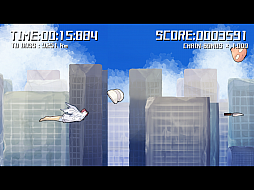 画像ギャラリー No.002のサムネイル画像 / ニワトリが包丁を片手に空を駆けてカレーを作る「サバイブカレー」のAndroid版がリリース