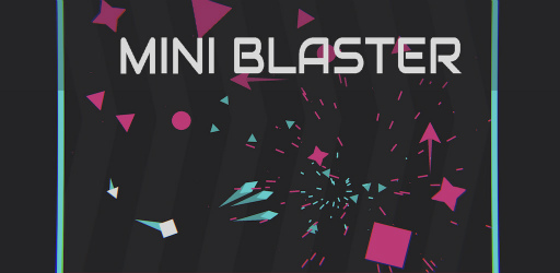 画像ギャラリー No.001のサムネイル画像 / 片手で遊べる全方位STG「Mini Blaster」が配信開始