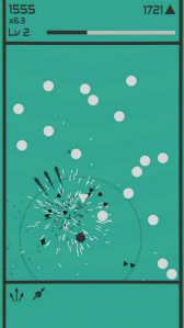 画像ギャラリー No.003のサムネイル画像 / 片手で遊べる全方位STG「Mini Blaster」が配信開始