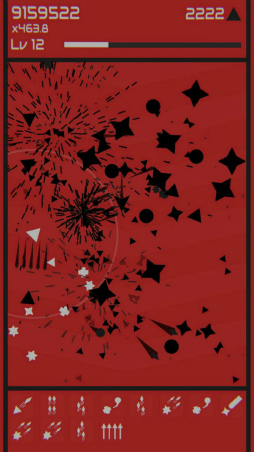 画像ギャラリー No.005のサムネイル画像 / 片手で遊べる全方位STG「Mini Blaster」が配信開始