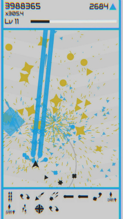 画像ギャラリー No.006のサムネイル画像 / 片手で遊べる全方位STG「Mini Blaster」が配信開始