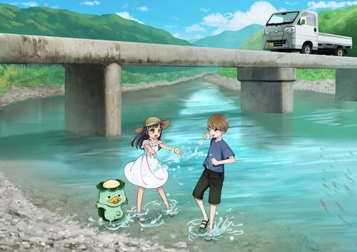 画像ギャラリー No.001のサムネイル画像 / 高知県四万十町が観光情報などを盛り込んだアプリゲームを開発中