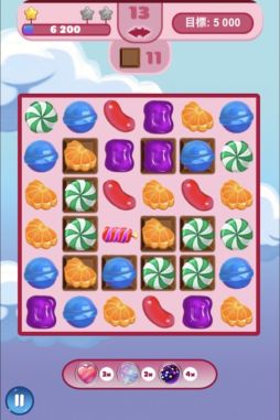 画像ギャラリー No.003のサムネイル画像 / 「スーパーキャンディパズル」がau Webポータル内で配信開始