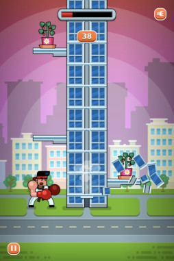 画像ギャラリー No.002のサムネイル画像 / 「タワーボクサー」と「すしらっしゅ」がau Webポータル内で配信開始